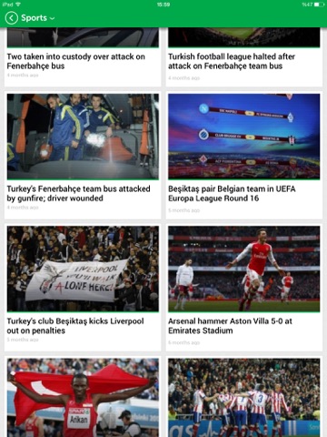 Yeni Şafak English Tablet screenshot 4