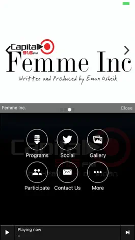 Game screenshot Capital Radio 91.6 FM apk