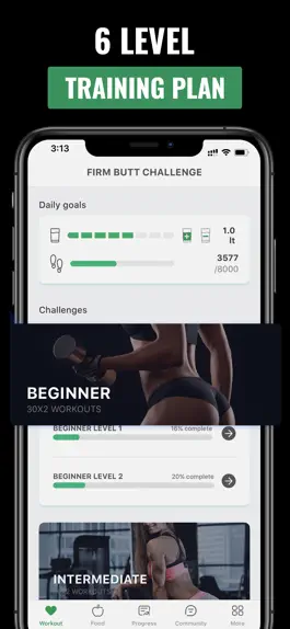 Game screenshot 30 Day Butt Challenge . apk
