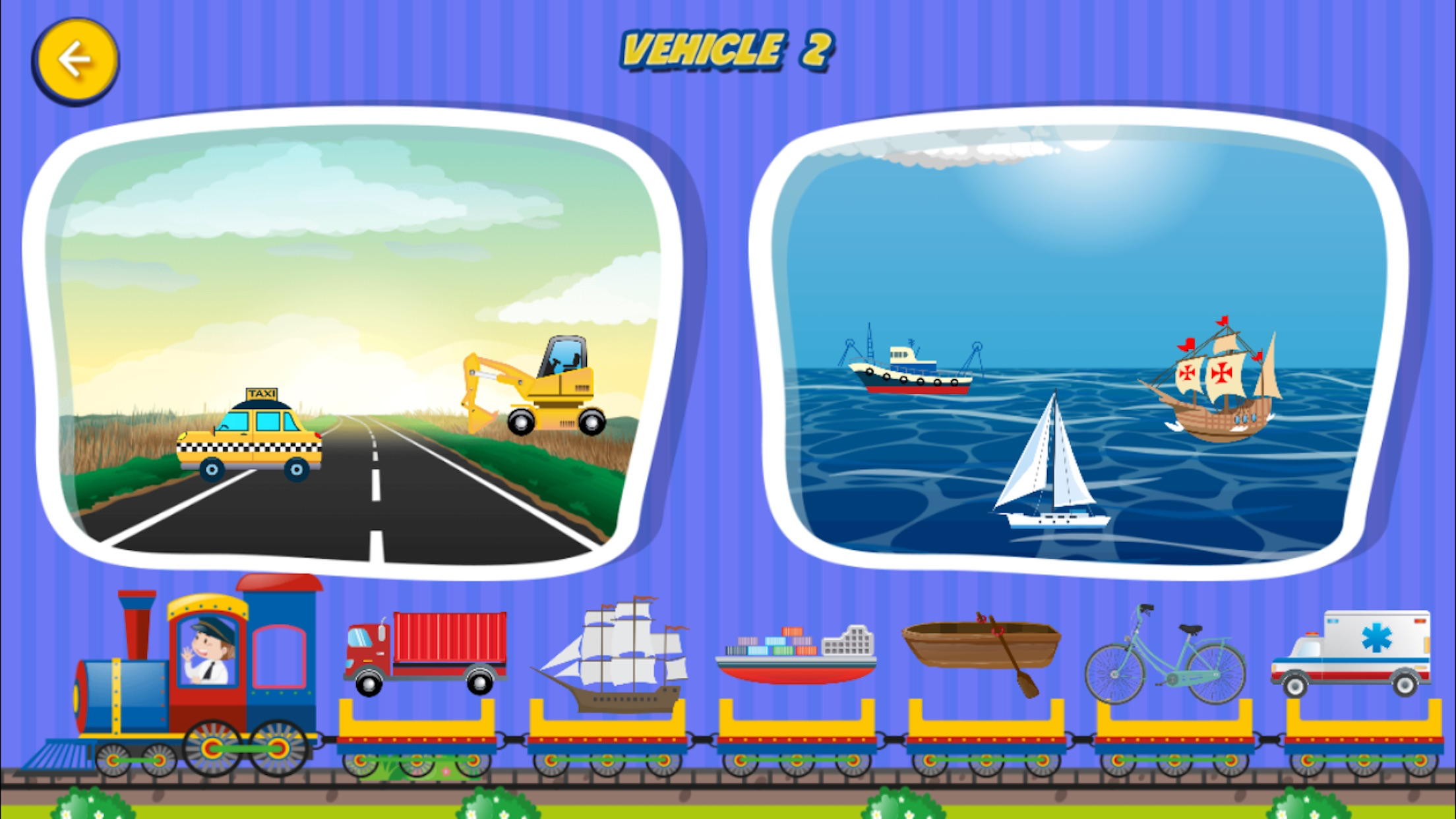 Sorting Colors and Shapes screenshot 3
