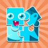 Puzzles for kids. Baby Games icon