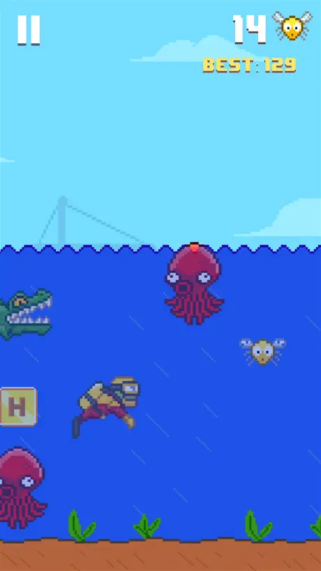 Hoppy Frog 2 - Ciudad de Escape