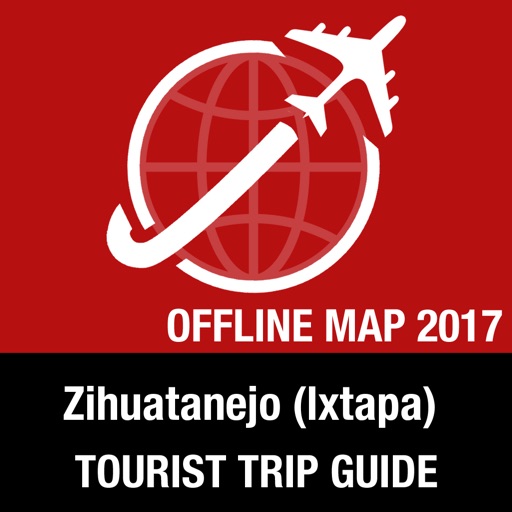 Zihuatanejo (Ixtapa) Tourist Guide + Offline Map icon