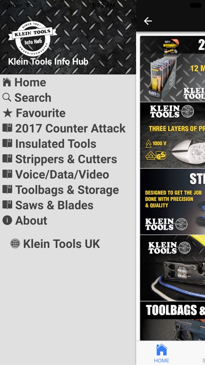 Klein Tools Info Hub