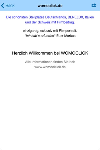 Womoclick screenshot 2