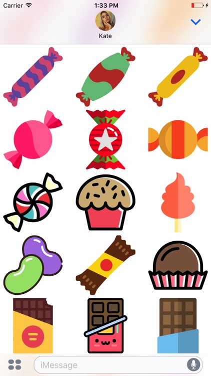 Finger Lickin' Sticker - All Time Favorite No Diet