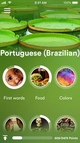 Game screenshot Learn Brazilian Portuguese! mod apk