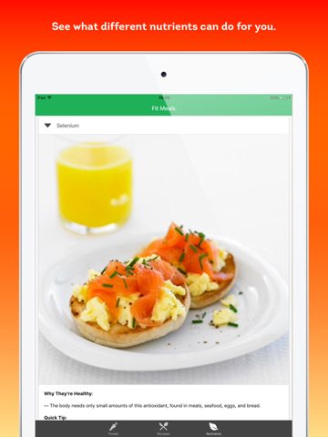 Fit Meals - healthy recipes and diet ingredients screenshot 4