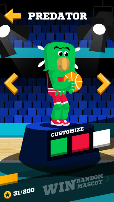Mascot Dunks screenshot 3