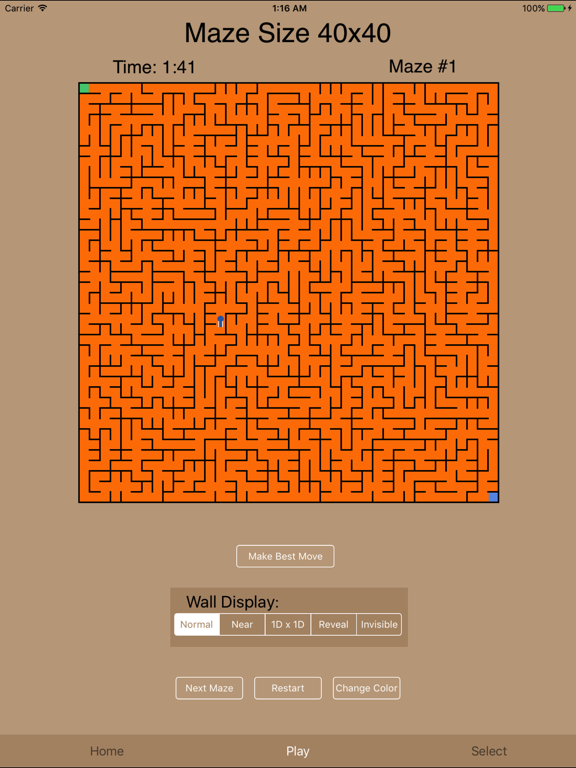 Screenshot #4 pour Maze Square (Lite)