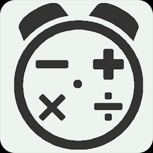 Mathe  Clock Alarm : Wake up by Maths icon