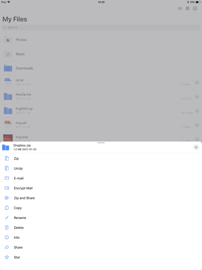 WinZip 1 zip and unzip tool