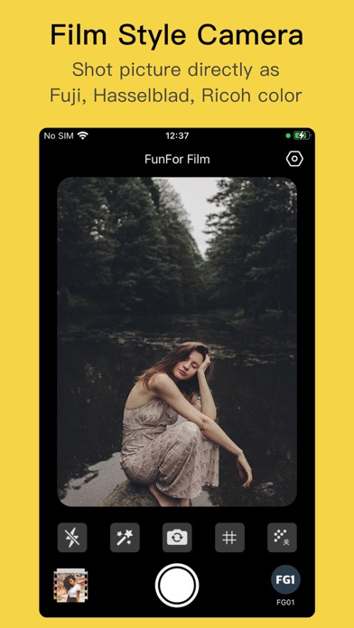 FunFor Cam - Retro Film Analog Screenshot