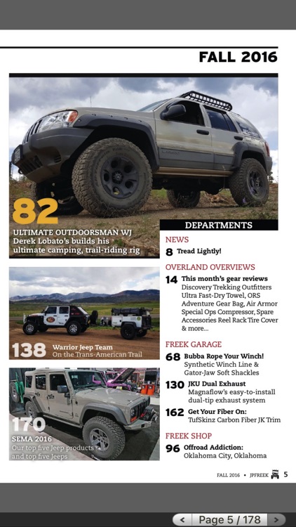JPFreek Adventure Magazine