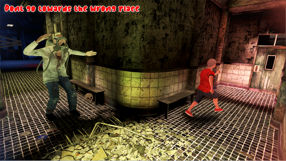 #3. Doctaro 3D: Scary Playtime (iOS) 由: yasir yasin