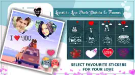Game screenshot Lovester: Premium Love Photo Frames & Stickers mod apk