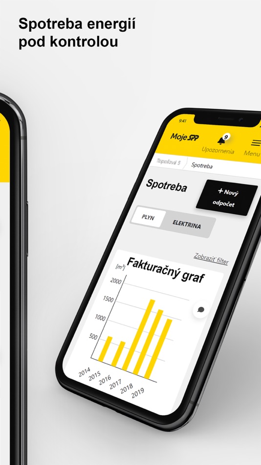 #2. Moje SPP (iOS) 由: Slovenský plynárenský priemysel, a.s.
