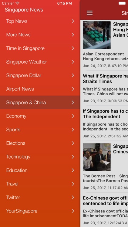 Singapore News & Radio Free Edition