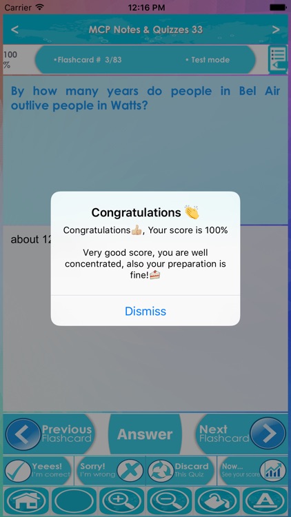 MCP Exam Review App- 4200 flashcards & Study Notes screenshot-4