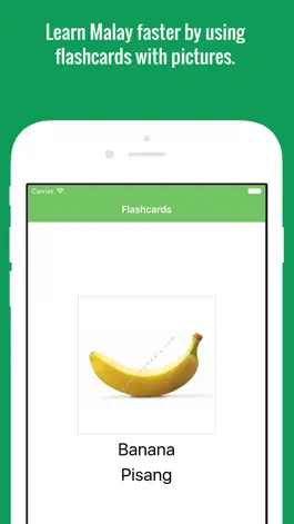 Game screenshot Malay Flashcards with Pictures Lite hack