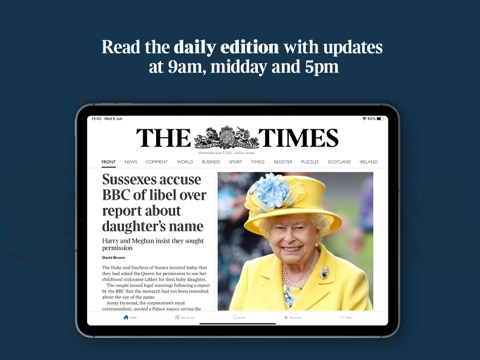 The Times of Londonのおすすめ画像1