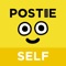 POSTIE SELFはPOSTIE専用プリンタで出力する写真／ハンドライト／スタンプ／フレームを使ったメッセージを作成し、プリンタと通信して印刷するためのアプリケーションです。