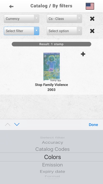 Stamps United States Philately screenshot-4