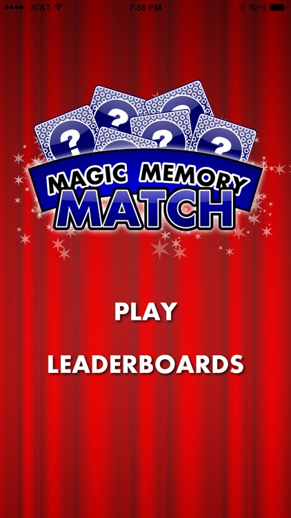 Magic Memory Match Free screenshot-0