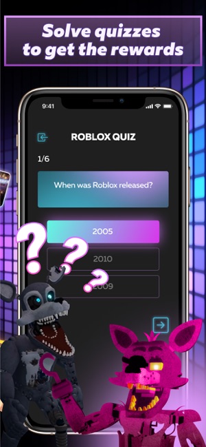 Calc, Codes & Quiz for Roblox by Nguyen Phong Quoc
