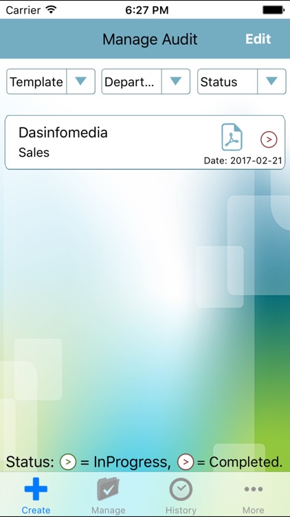ISO 29001 audit screenshot-3