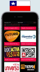 Radio Chile / Chilean Radios Stations Online Live screenshot