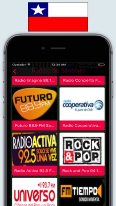 Radio Chile / Chilean Radios Stations Online Live screenshot 2