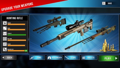 Sniper Warrior FPS 3D shooting Screenshot