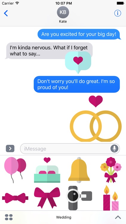 The Wedding Sticker Pack