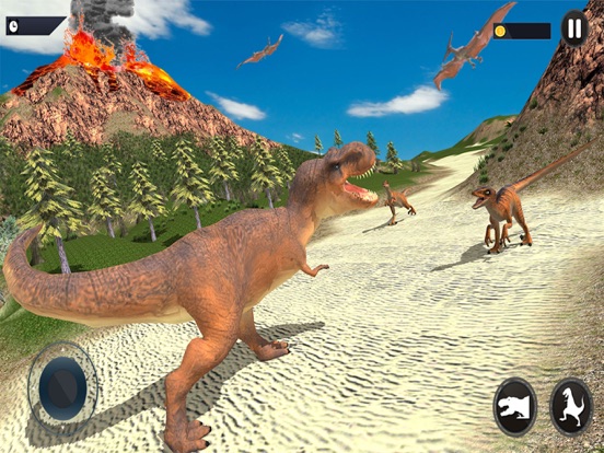 本物の恐竜狩猟銃ゲームのおすすめ画像2