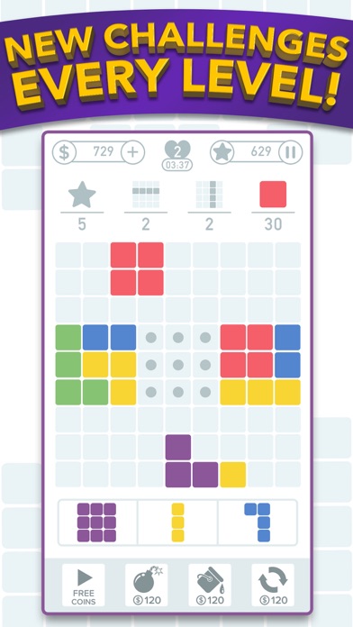 Best Blocks: Block Puzzle Gameのおすすめ画像1