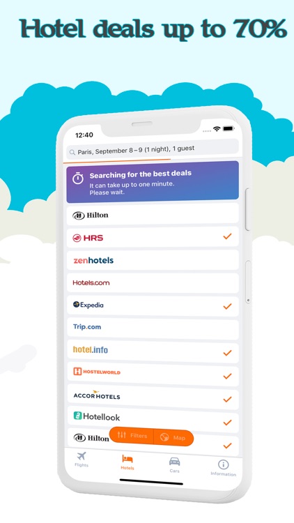 Cheap Air Tickets & Flights screenshot-5