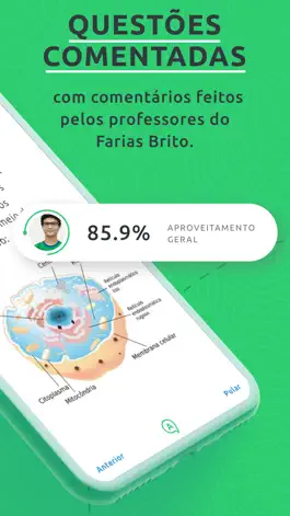 Game screenshot FB Vest Questões ENEM ITA IME hack