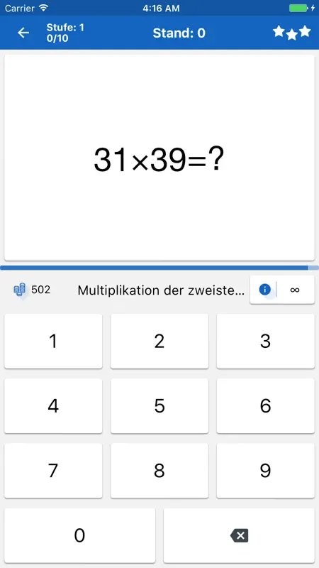 Mathematische Tricks (100+) PRO screenshot 4 of 5