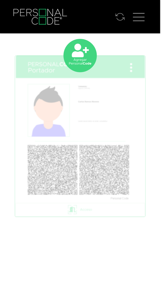 #3. Personal Code (iOS) 由: HuBOX S. de RL. de C.V.
