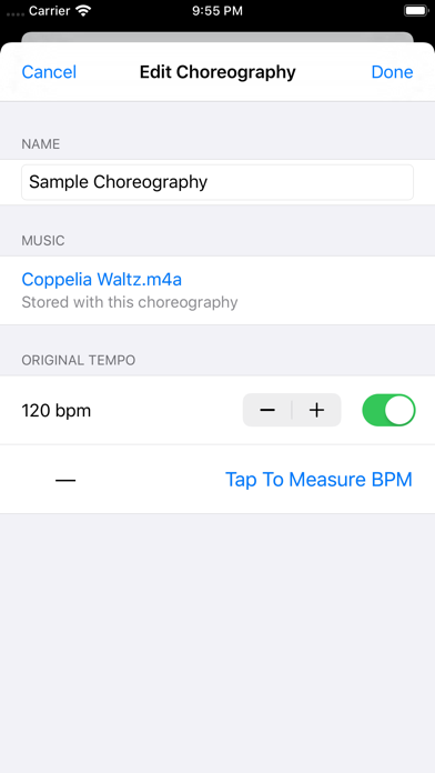 DanceMaster Screenshot