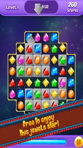 Game screenshot Jewel Royal Opend HD apk