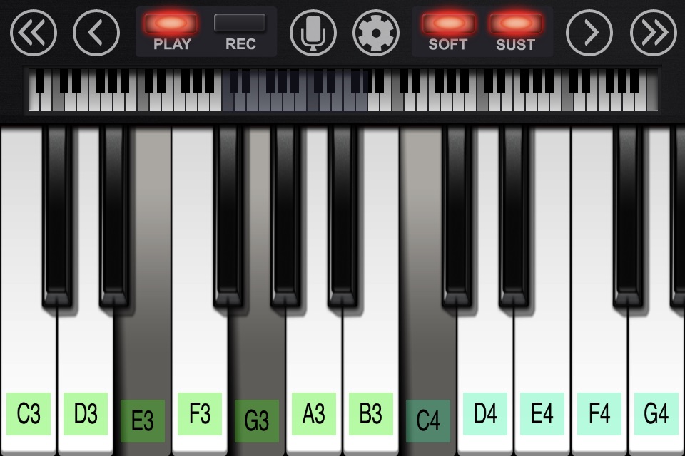 Pianist screenshot 3