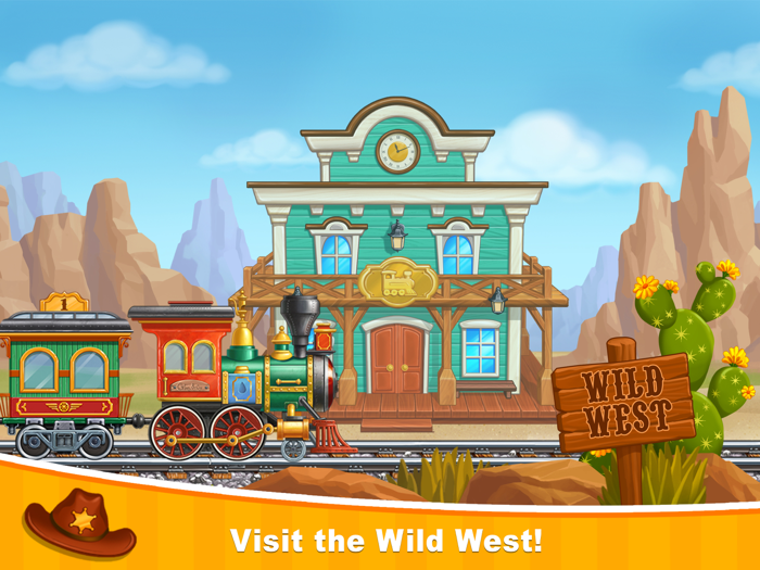 Train games trains building 2