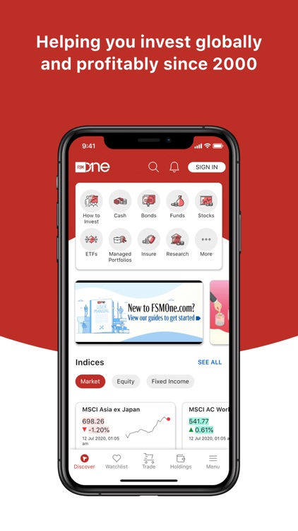 FSMOne - Invest Globally