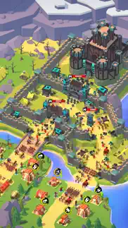 idle siege: army tycoon game iphone screenshot 1