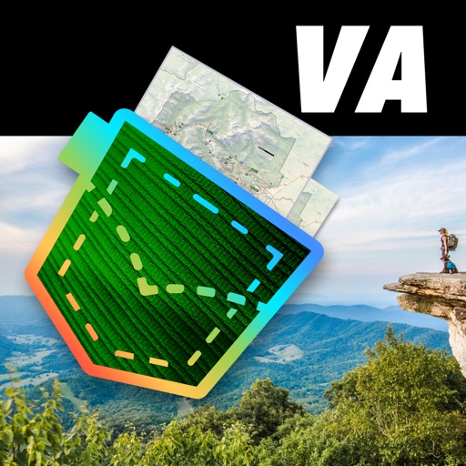 Virginia Pocket Maps iOS App