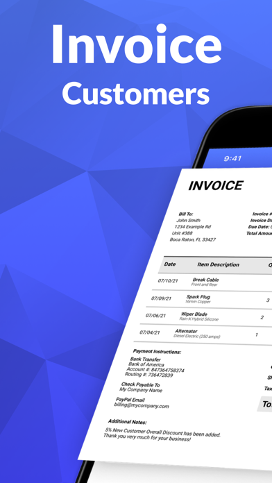 Invoice Maker by SPK Screenshot