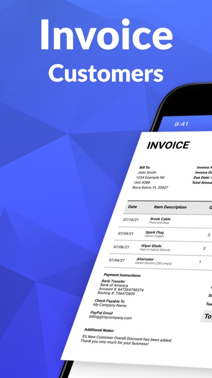 Invoice Maker by SPK