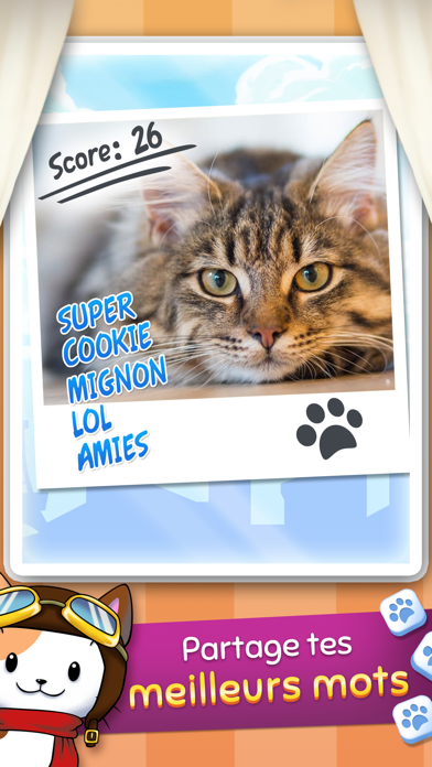 Screenshot #3 pour Word Cats
